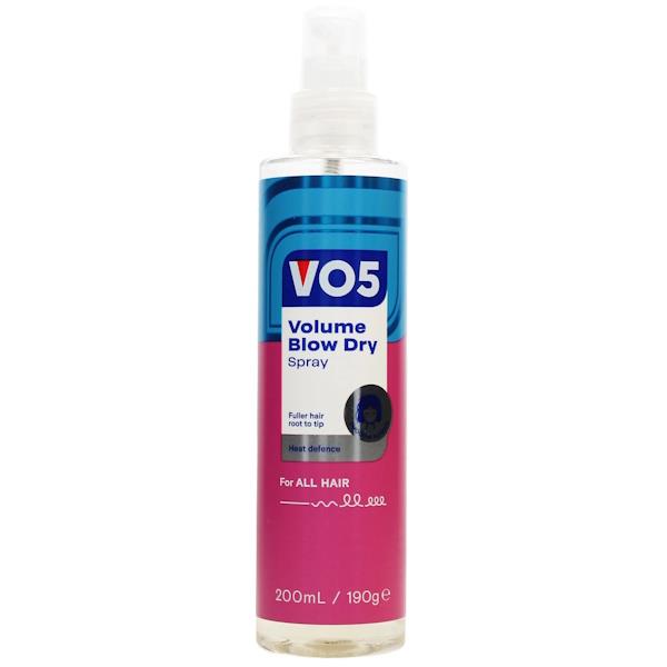 VO5 Volume Blow Dry Spray 200ml (Case of 6)