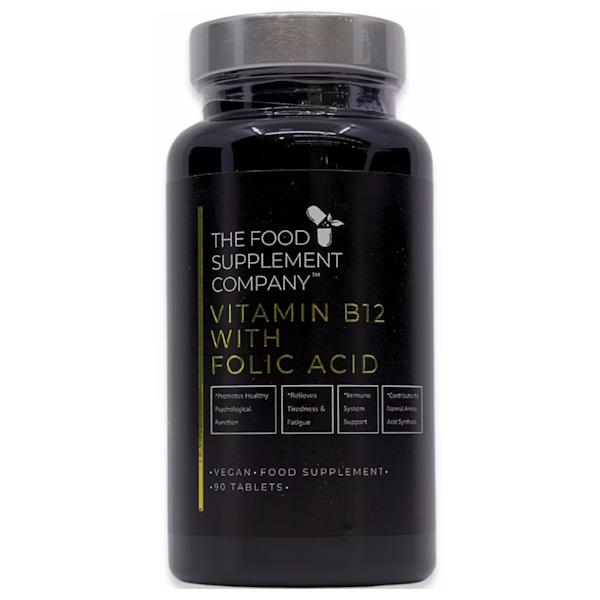FSC Vitamin B12 1000ug 90 Tablets (Case of 6)