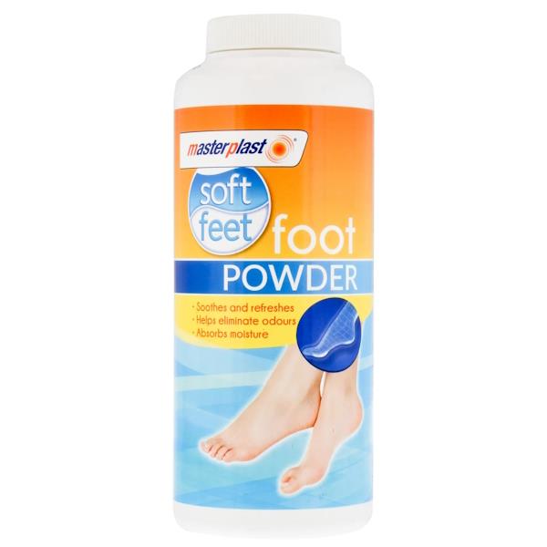 Masterplast Soft Feet Foot Powder 170g (Case of 12)
