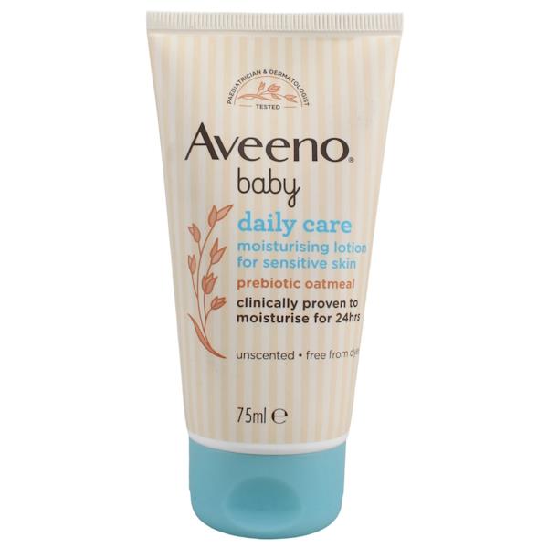 Aveeno Baby Daily Care Moisturising Lotion 75ml (Case of 6)