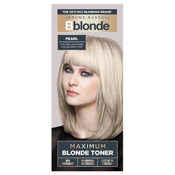 Jerome Russell Bblonde Blonde Toner Pearl 75ml (Case of 6)