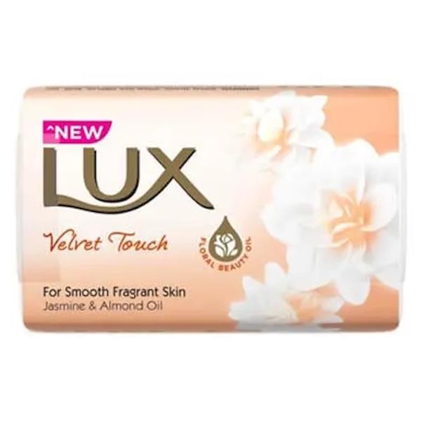 Lux Velvet Touch Soap Bar 80g (Case of 48)