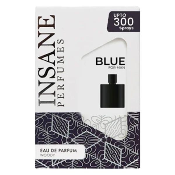 Insane Perfumes Blue For Men Eau De Parfum 20ml (Case of 6)