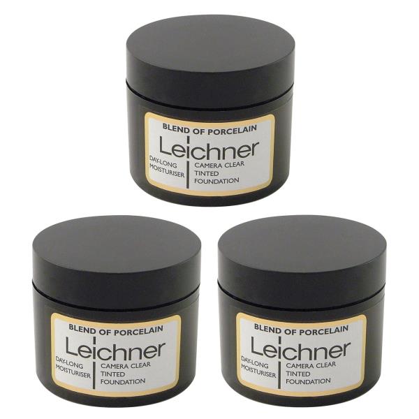 Leichner Camera Clear Tinted Foundation Blend of Porcelain 30ml (Case of 3)
