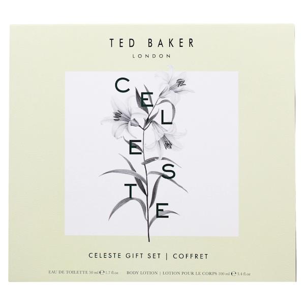 Ted Baker Celeste Gift Set EDT 50ml & Body Lotion 100ml