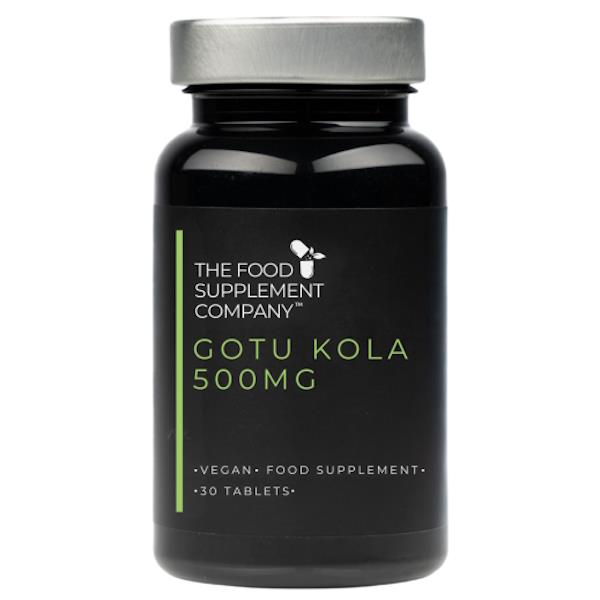 FSC Gotu Kola 500mg 30 Tablets (Case of 6)