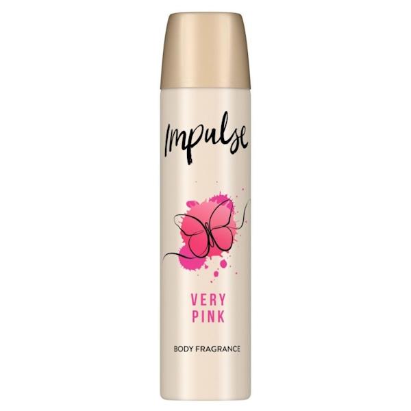 Impulse Very Pink Body Fragrance 75ml (Case of 6)