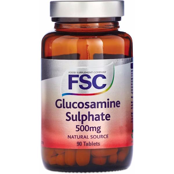 FSC Glucosamine Sulphate 500mg 90 Capsules (Case of 6)