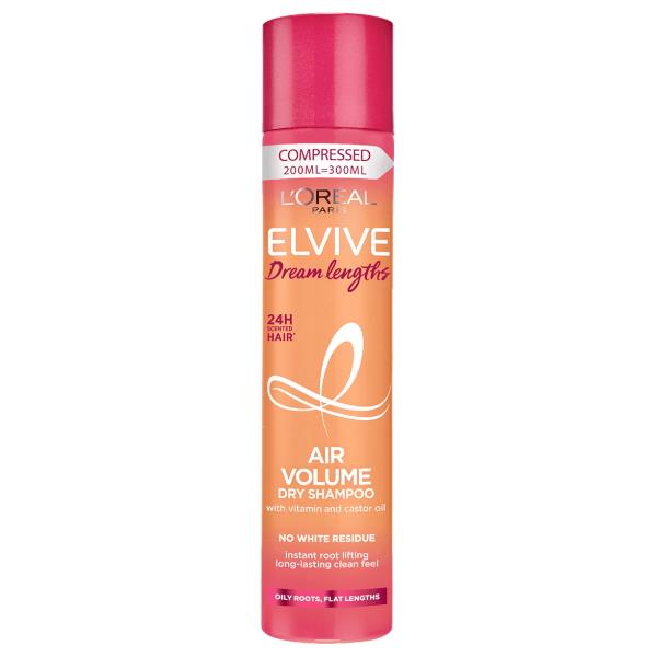 (LT) L'Oreal Elvive Dream Lengths Air Volume Dry Shampoo 200ml (Case of 6)