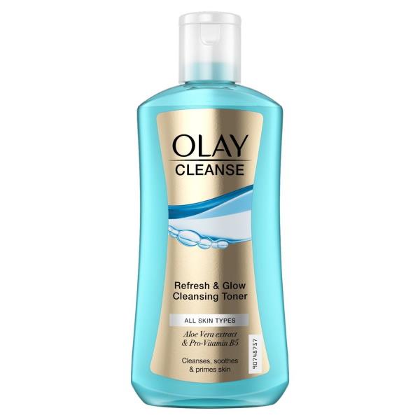 Olay Cleanse Refresh & Glow Cleansing Toner 200ml (Case of 6)