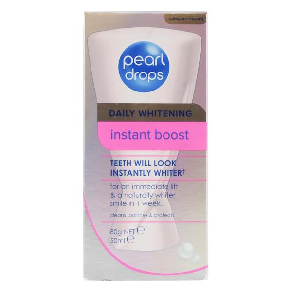 Pearl Drops Daily Whitening Instant Boost 50ml (Case of 6)