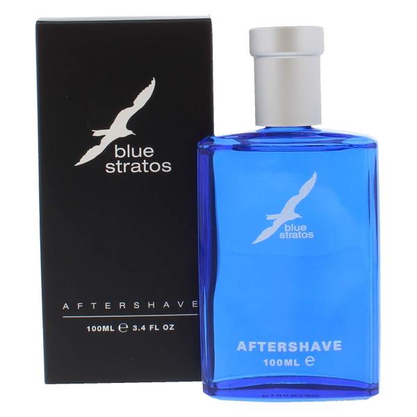 Blue Stratos Original Blue Aftershave 100ml (Case of 6)