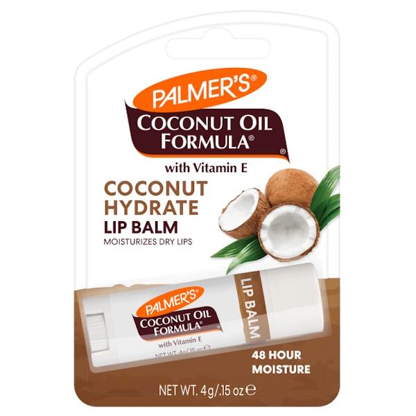 Palmer's Coconut Oil Formula Coconut Hydrate Butter Lip Balm 4g (Case of 12)