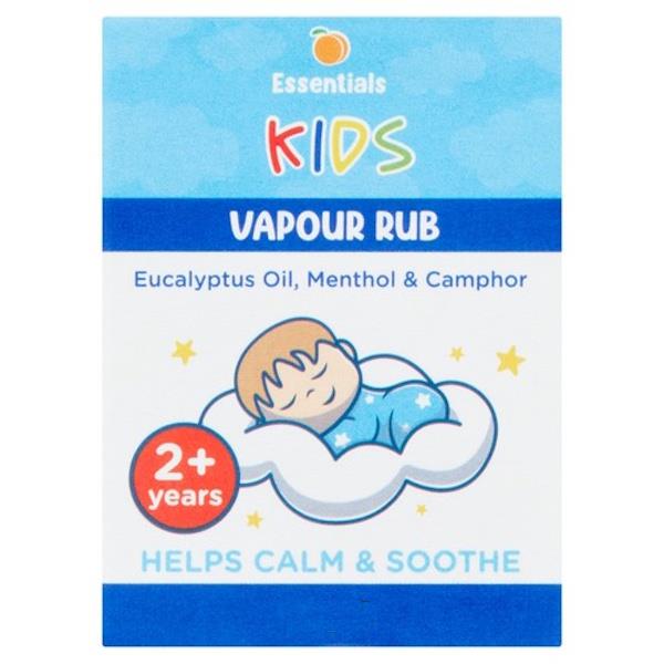 Essentials Kids Vapour Rub 48g (Case of 6)