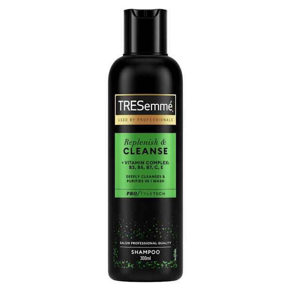 Tresemme Replenish & Cleanse Shampoo 300ml