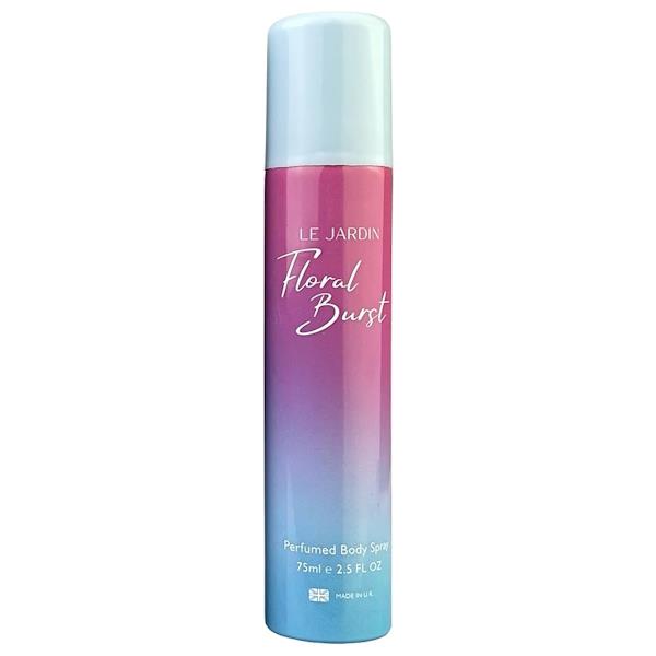 Le Jardin Floral Burst Perfumed Body Spray 75ml (Case of 12)