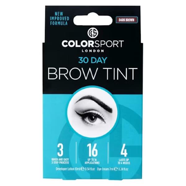 (LT) Colorsport 30 Day Brow Tint Dark Brown (Case of 6)