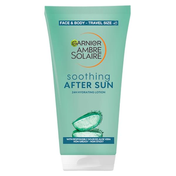 (LT) Garnier Ambre Solaire Aftersun Soothing Hydrating Lotion 100ml (Case of 6)