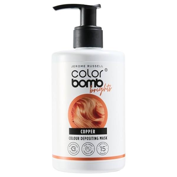 Jerome Russell Color Bomb Brights Copper Colour Depositing Mask 300ml (Case of 6)
