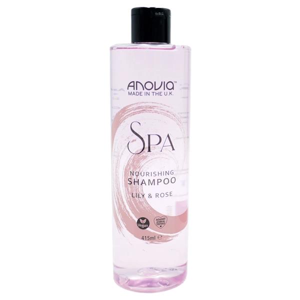 Anovia Spa Lily & Rose Nourishing Shampoo 415ml (Case of 6)