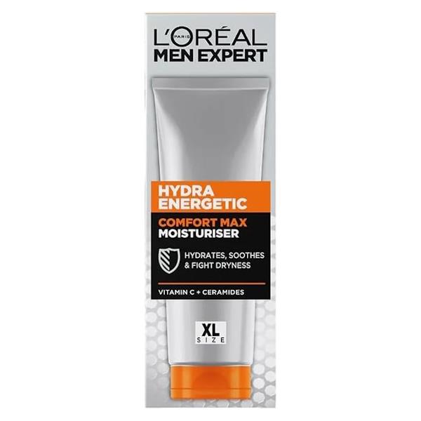L'Oreal Men Expert Hydra Energetic Comfort Max Moisturiser 75ml (Case of 6)