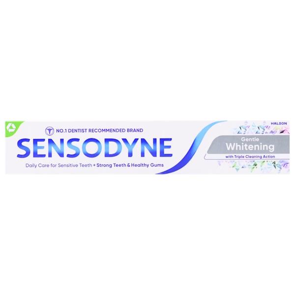 Sensodyne Gentle Whitening Fluoride Toothpaste 75ml (Case of 12)