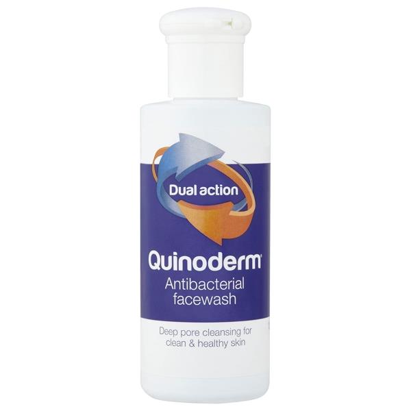 Quinoderm Antibacterial Facewash 150ml (Case of 6)