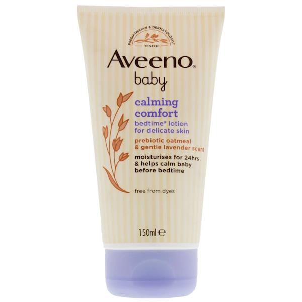 Aveeno Baby Calming Comfort Bedtime Lotion 150ml (Case of 6)