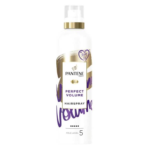 Pantene Hairspray Perfect Volume 250ml (Case of 6)