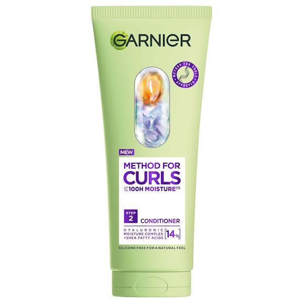 (LT) Garnier Method For Curls Conditioner 200ml (Case of 6)
