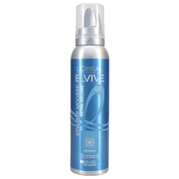 L'Oreal Elvive Styliste Mousse Extra Volume 150ml (Case of 6)