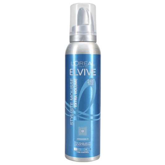 L'Oreal Elvive Styliste Mousse Extra Volume 150ml (Case of 6)