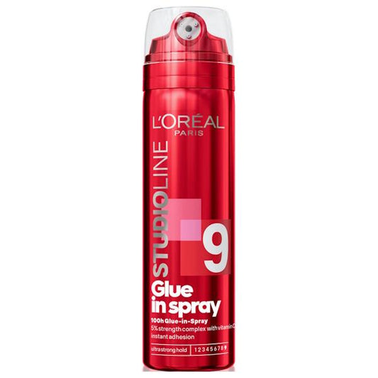 (LT) L'Oreal Studio Line Glue In Spray 200ml (Case of 6)