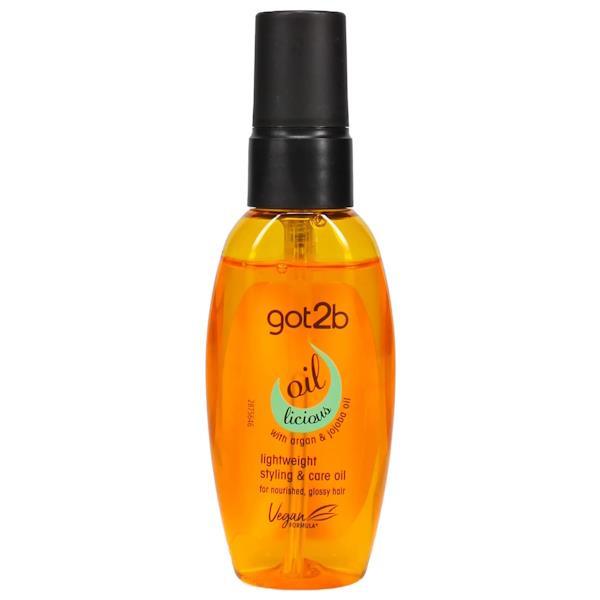 Schwarzkopf Got2b Oil-Licious Lightweight Styling & Care Oil 50ml (Case of 6)
