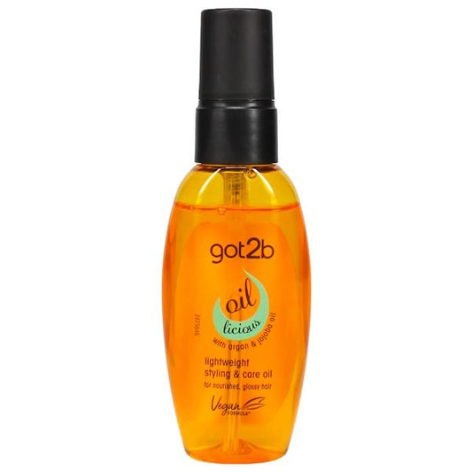 Schwarzkopf Got2b Oil-Licious Lightweight Styling & Care Oil 50ml (Case of 6)