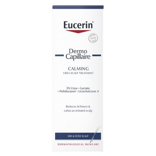 Eucerin Dermo Capillaire Calming Urea Scalp Treatment 100ml (Case of 3)