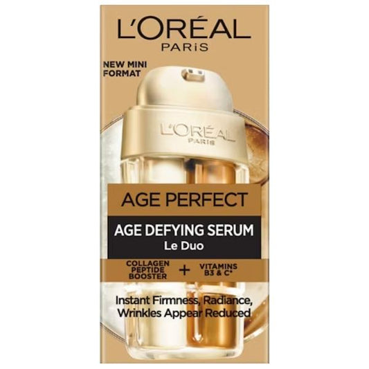 (LT) L'Oreal Age Perfect Le Duo Age Defying Serum 15ml (Case of 6)