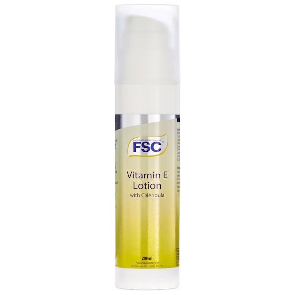 FSC Vitamin E Lotion with Calendula 200ml (Case of 12)