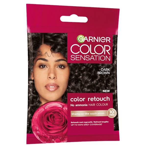 Garnier Color Sensation Color Retouch 3.0 Dark Brown (Case of 6)