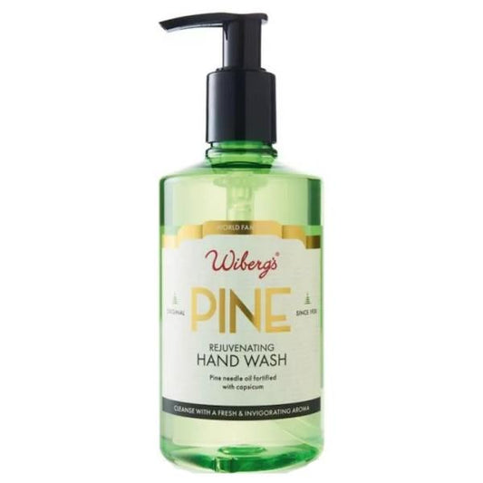 Wiberg's Pine Rejuvenating Hand Wash 300ml (Case of 6)