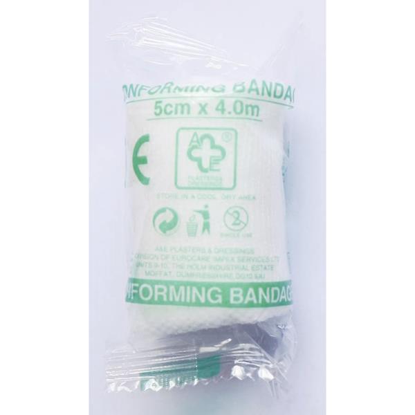 A&E Conforming Bandage 5cm x 4M (Case of 12)