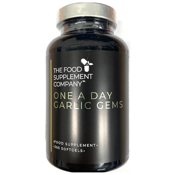 FSC One-A-Day Odourless Garlic Gems 365 Capsules