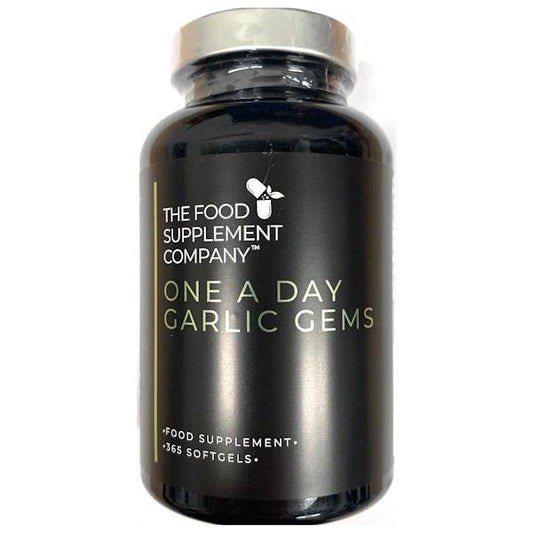 FSC One-A-Day Odourless Garlic Gems 365 Capsules