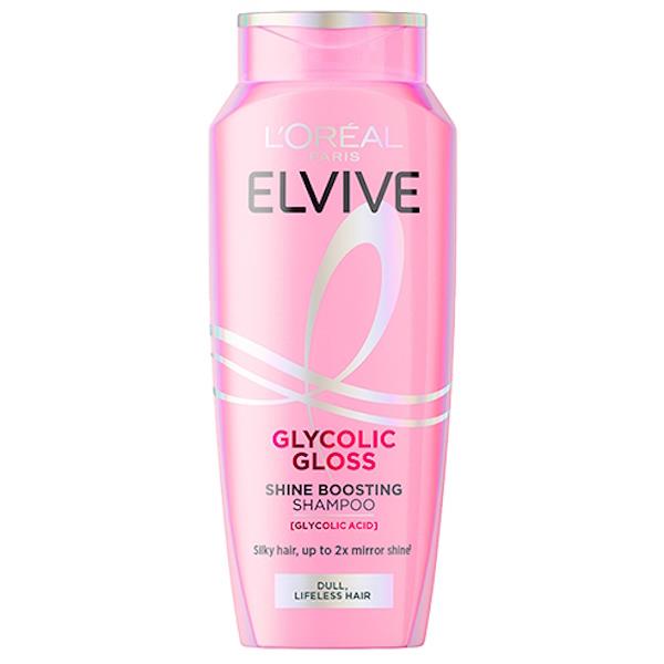 L'Oreal Elvive Glycolic Gloss Shampoo 250ml (Case of 6)