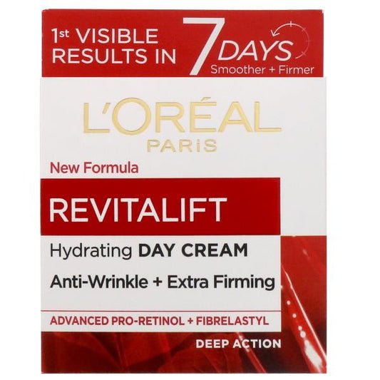 (LT) L'Oreal Revitalift Hydrating Day Cream 50ml (Case of 6)