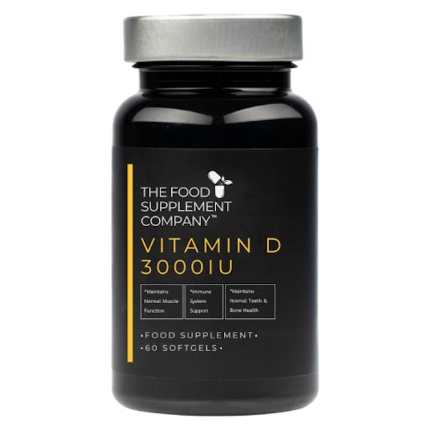 FSC Vitamin D 3000iu 60 Capsules (Case of 6)