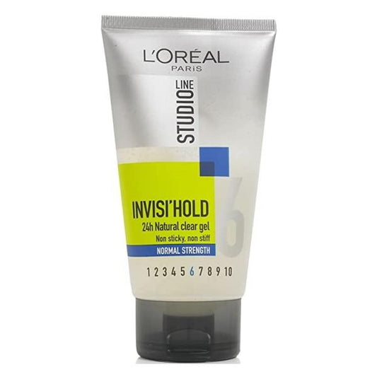 L'Oreal Studio Line Invisi'Hold 24H Natural Clear Gel Normal Strength 150ml (Case of 6)