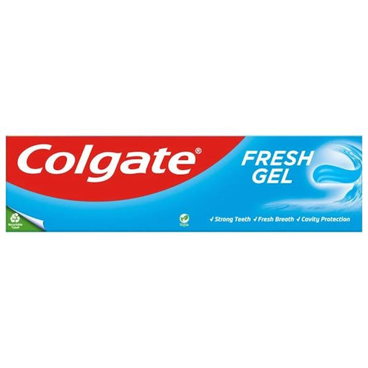 Colgate Fresh Gel Toothpaste 75ml (Case of 12)
