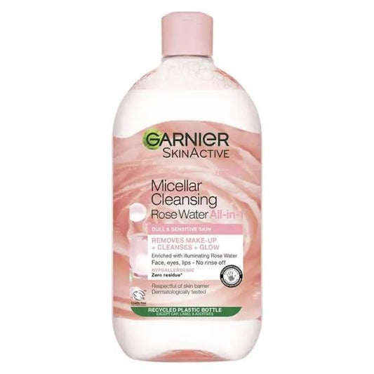 Garnier Skin Active Micellar Rose Water 700ml (Case of 6)
