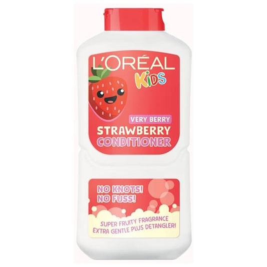 L'Oreal Kids Very Berry Strawberry Conditioner 310ml (Case of 12)